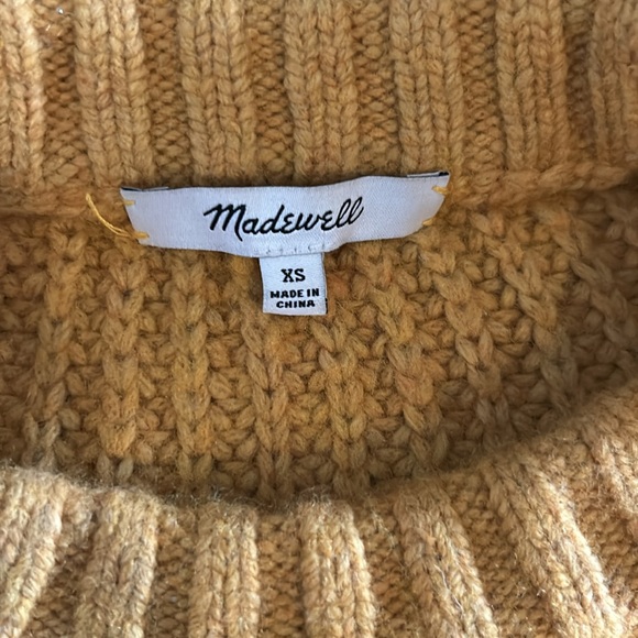 Madewell Sweater - Picture 2 of 7
